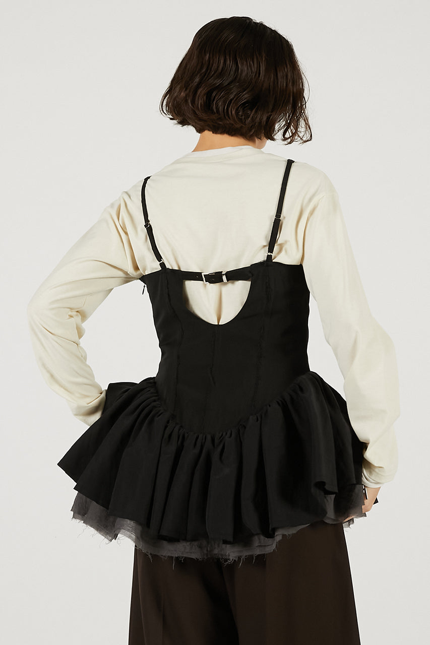 Rustic Peplum Tops - 2026 SPRING