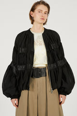 Shear Volume Blouson