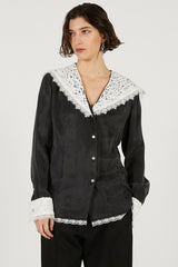 Lace Collar Shirt - PRE ORDER