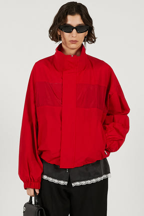 Light Taffeta Track Blouson - 2026 SPRING