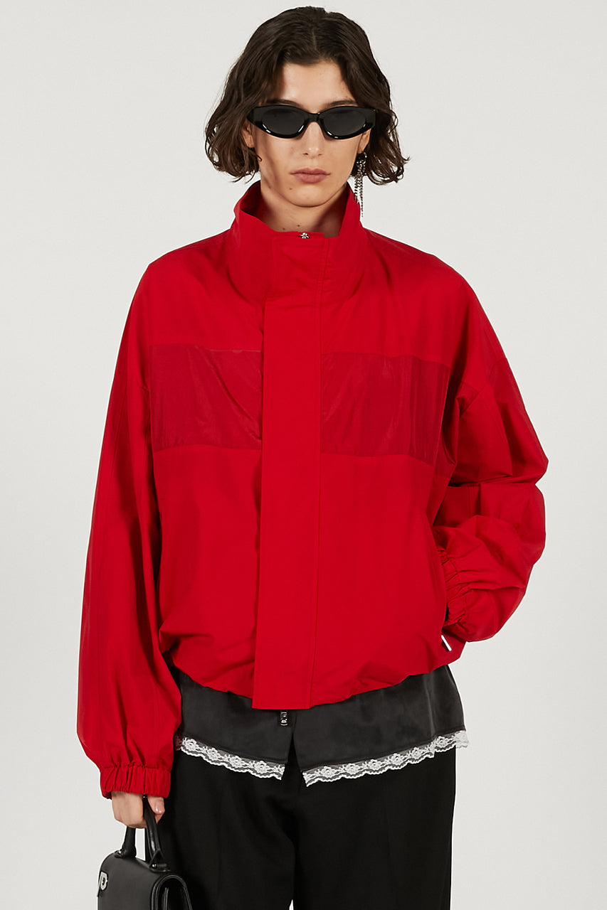 Light Taffeta Track Blouson - 2026 SPRING