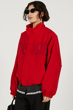 Light Taffeta Track Blouson - 2026 SPRING