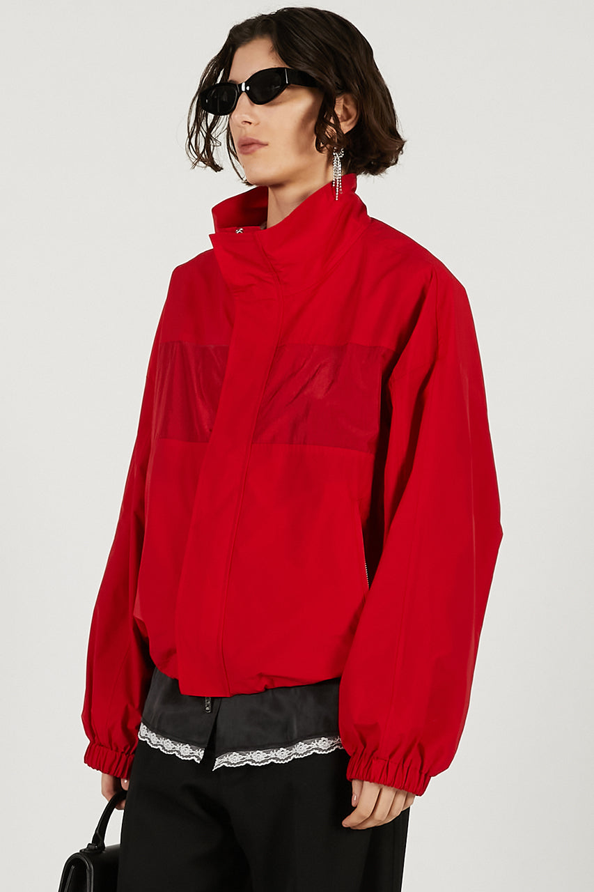 Light Taffeta Track Blouson - 2026 SPRING