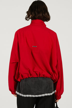 Light Taffeta Track Blouson - 2026 SPRING