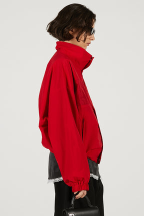 Light Taffeta Track Blouson - 2026 SPRING