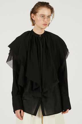 Volume Ruffled 2WAY Top - 2026 SPRING