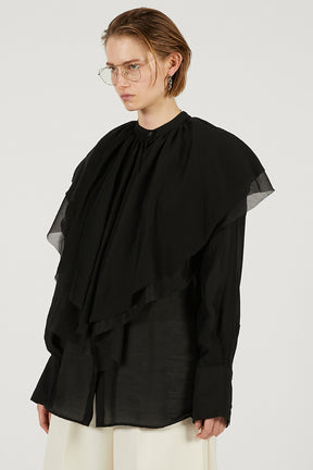 Volume Ruffled 2WAY Top - 2026 SPRING