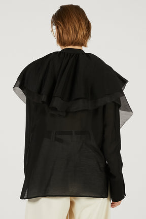 Volume Ruffled 2WAY Top - 2026 SPRING