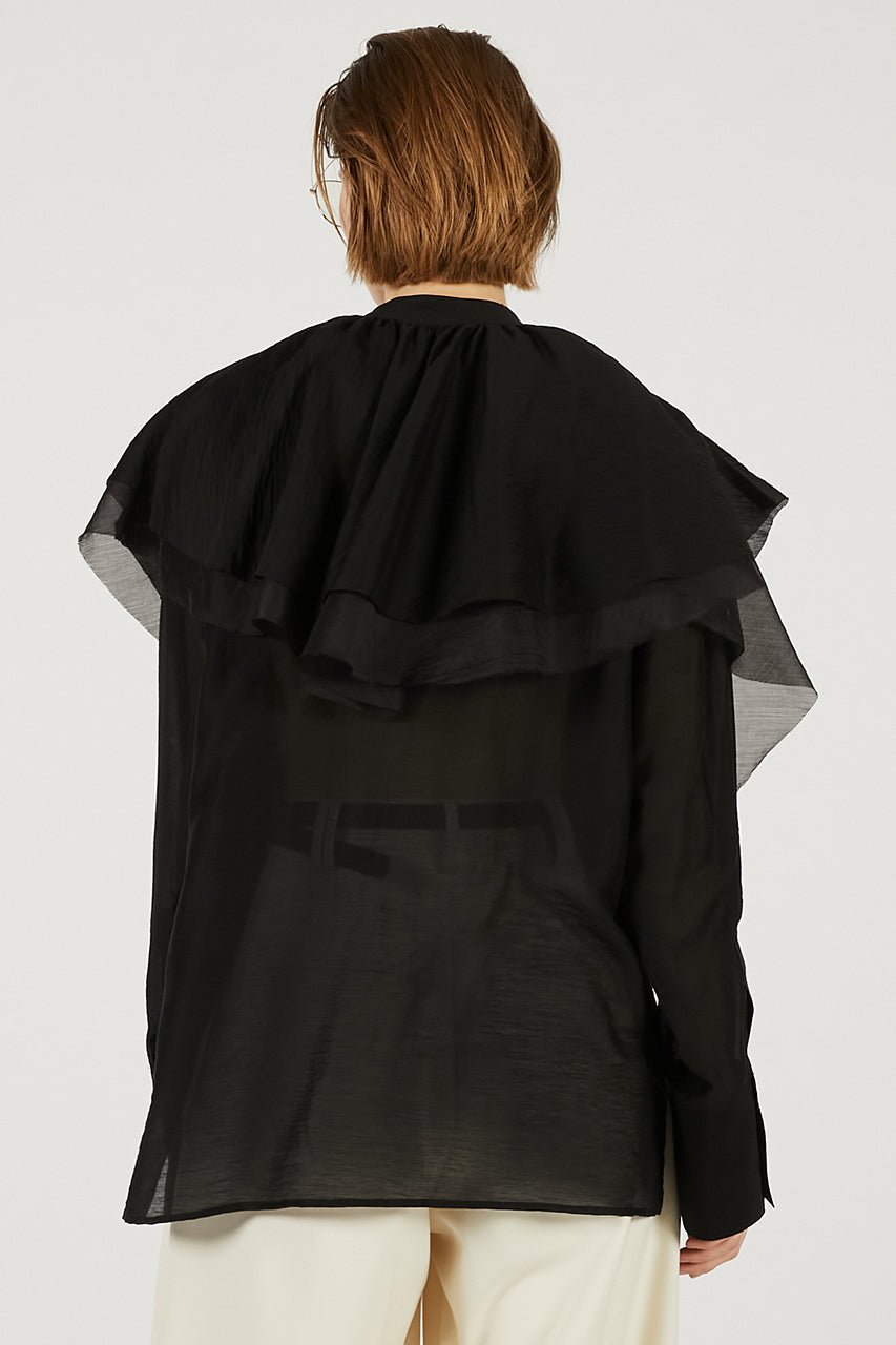 Volume Ruffled 2WAY Top - 2026 SPRING