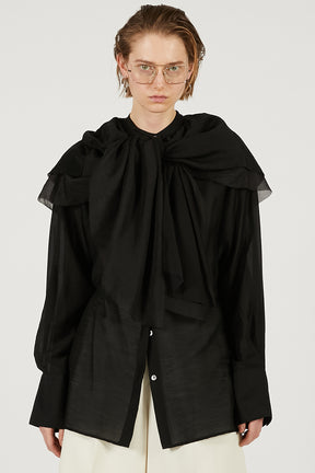 Volume Ruffled 2WAY Top - 2026 SPRING