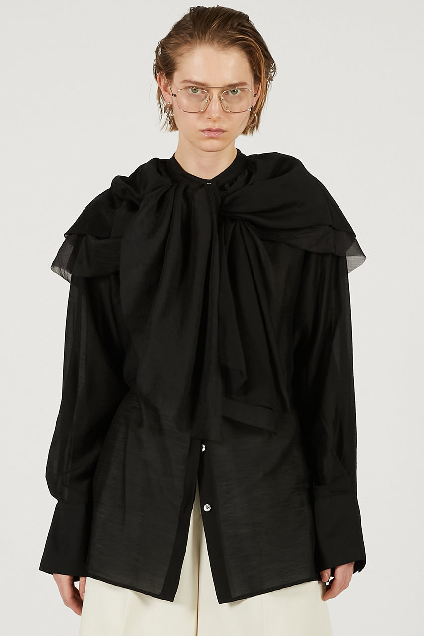 Volume Ruffled 2WAY Top - 2026 SPRING