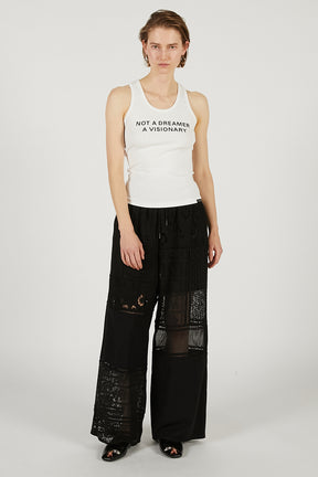 Panel Lace Pants - 2026 SPRING