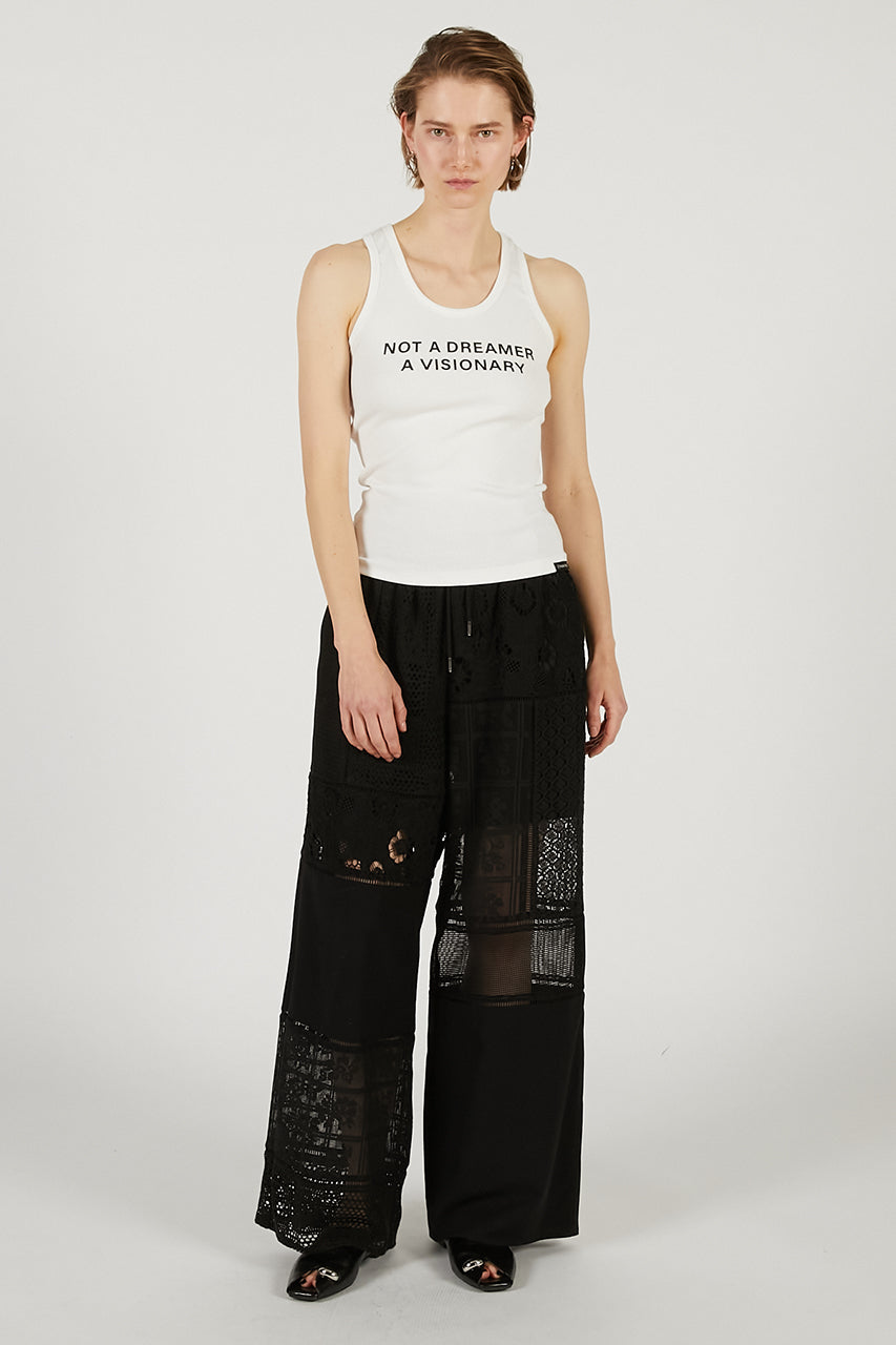 Panel Lace Pants - 2026 SPRING