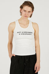 Slogan Tank Top