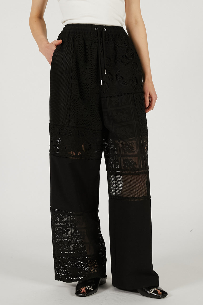 Panel Lace Pants - 2026 SPRING
