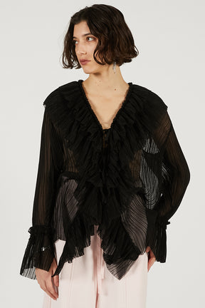 Crepe Chiffon Tunic - 2026 SPRING