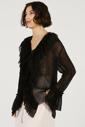 Crepe Chiffon Tunic - 2026 SPRING