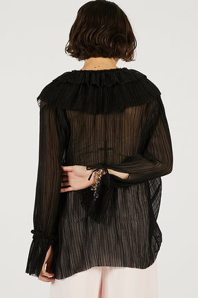 Crepe Chiffon Tunic - 2026 SPRING