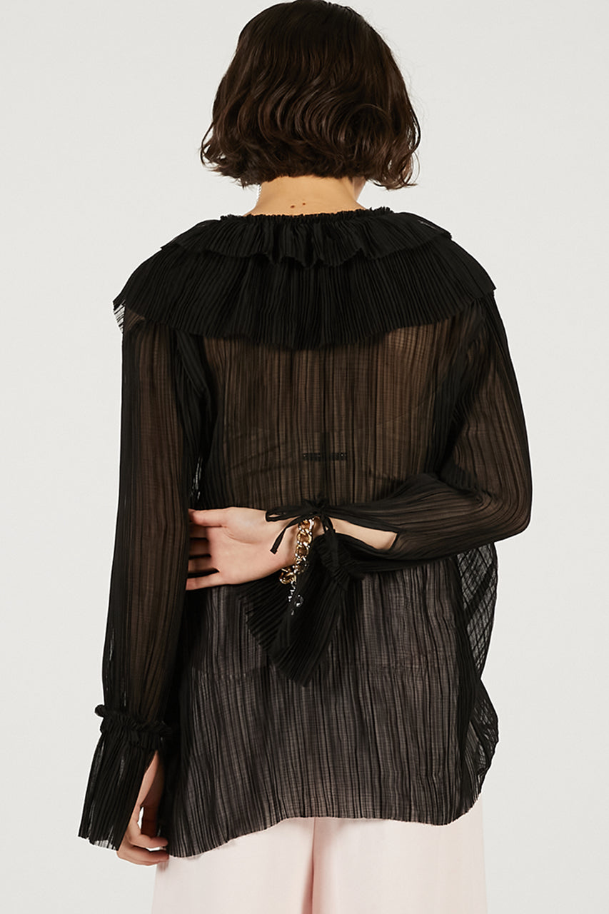 Crepe Chiffon Tunic - 2026 SPRING