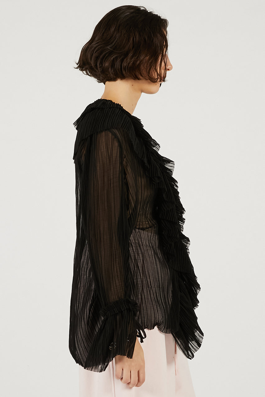 Crepe Chiffon Tunic - 2026 SPRING