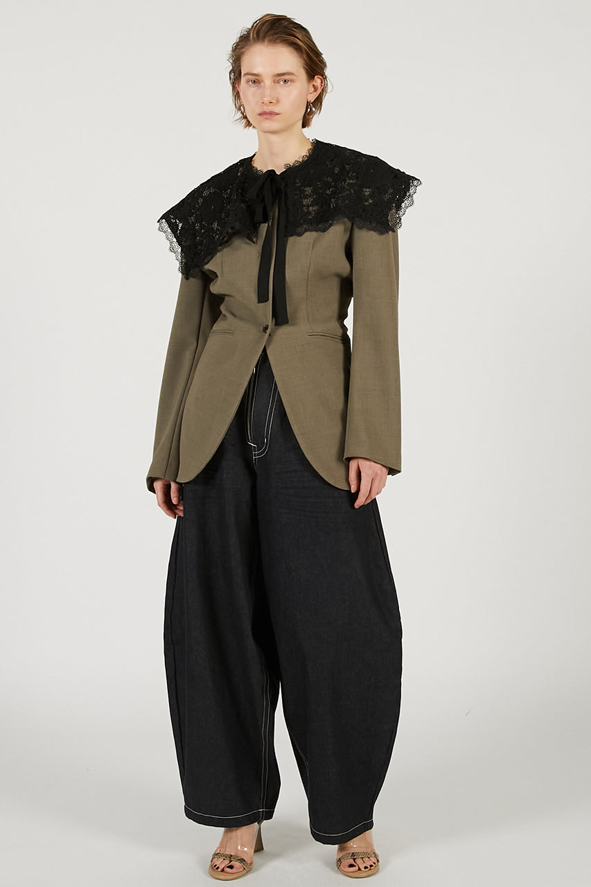 Detachable Collar Jacket - 2026 SPRING