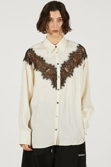 Lace Combination Shirts - PRE ORDER