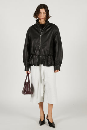 Belted Sweat Shorts - 2026 SPRING