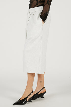 Belted Sweat Shorts - 2026 SPRING