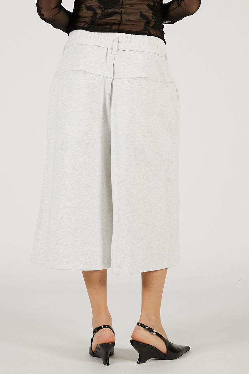 Belted Sweat Shorts - 2026 SPRING