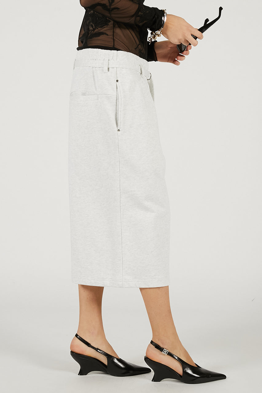 Belted Sweat Shorts - 2026 SPRING