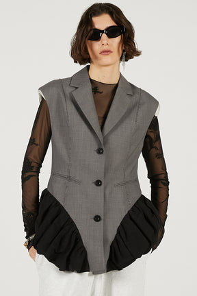 Side Balloon Gilet - 2026 SPRING