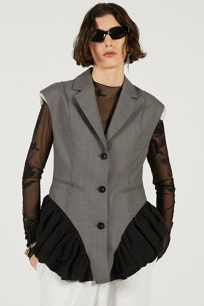 Side Balloon Gilet - 2026 SPRING