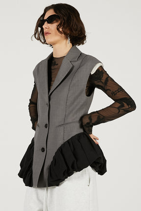 Side Balloon Gilet - 2026 SPRING