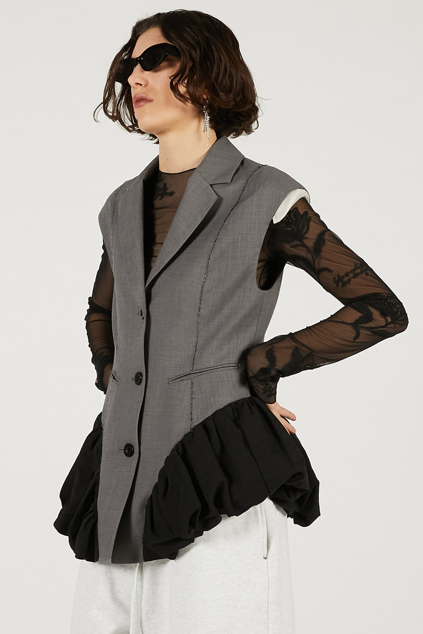 Side Balloon Gilet - 2026 SPRING