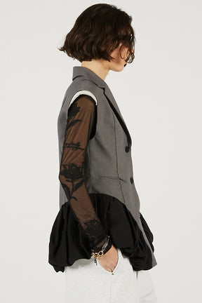 Side Balloon Gilet - 2026 SPRING