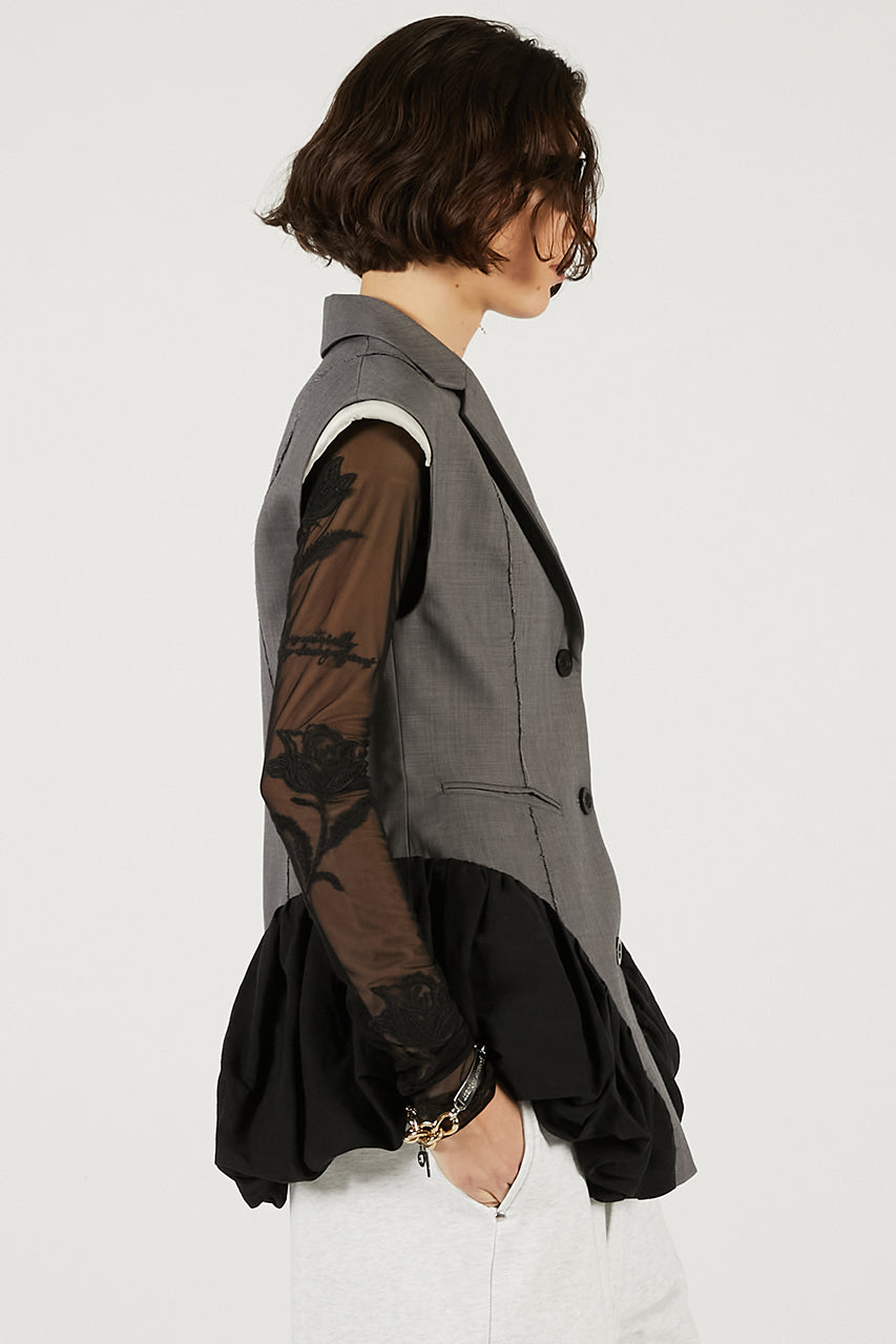 Side Balloon Gilet - 2026 SPRING