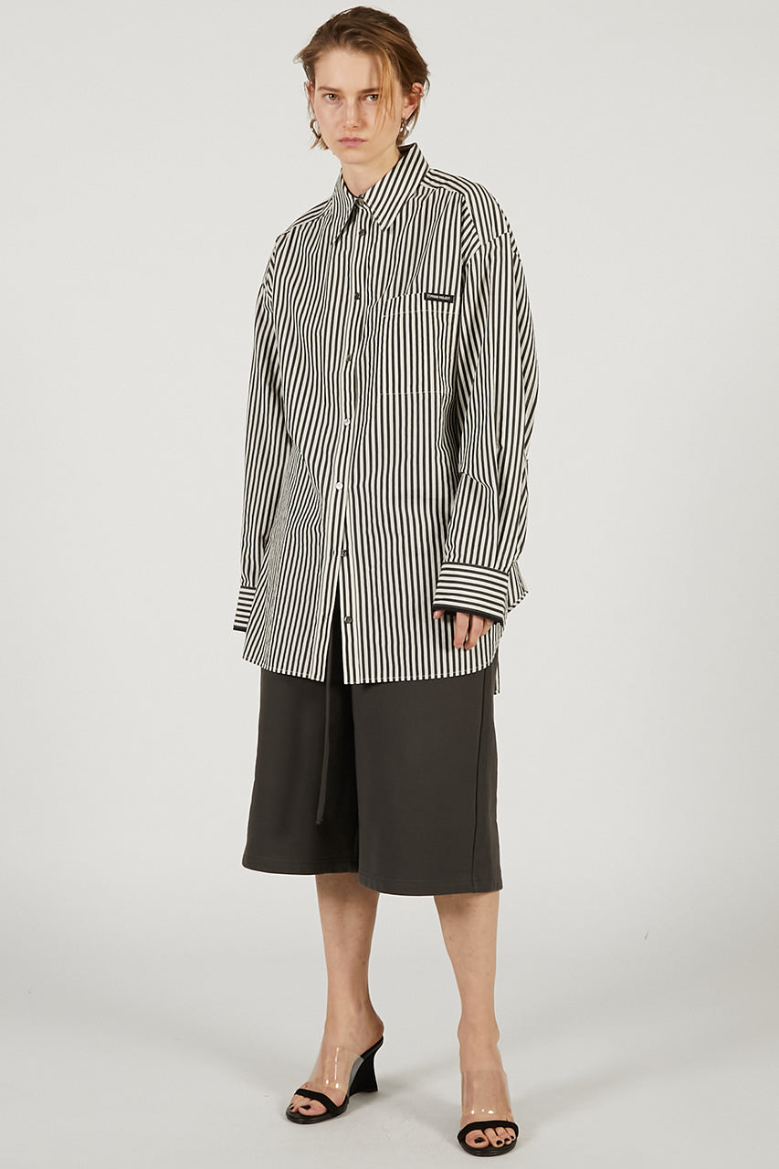 Belted Sweat Shorts - 2026 SPRING