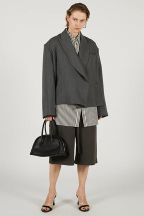 Belted Sweat Shorts - 2026 SPRING