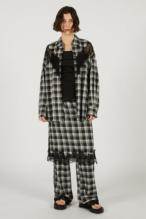 Lace Combination Shirts - 2026 SPRING