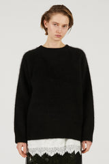 Mink-Processed Knit