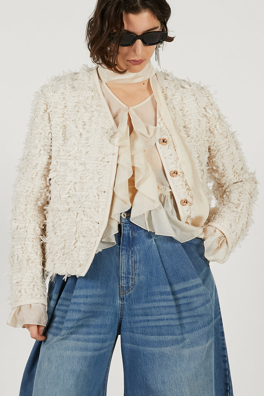 Tweed Jacket - 2026 SPRING