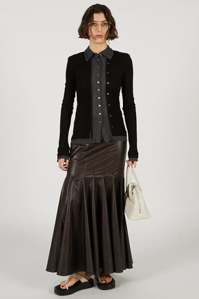 Volume Maxi Skirt - 2026 SPRING