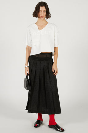 Box Pleated Skirt - 2026 SPRING