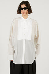 Front-Tuck Overshirt