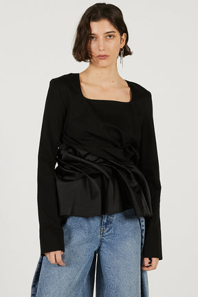 Twist Hem Top - 2026 SPRING