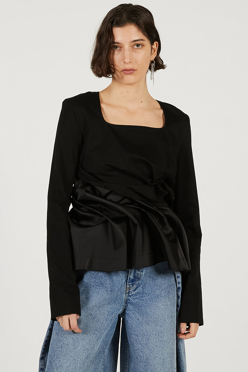 Twist Hem Top - 2026 SPRING