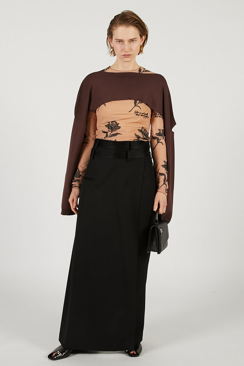 Flower Embroidery Tops - 2026 SPRING