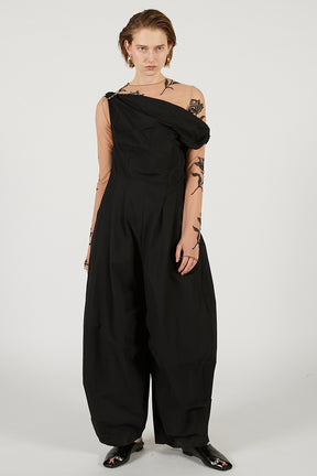 Drape Balloon Jumpsuit - 2026 SPRING