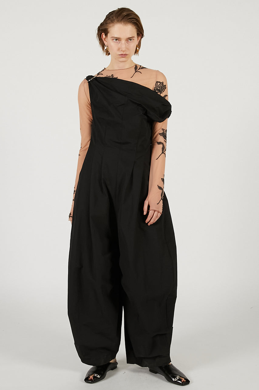 Drape Balloon Jumpsuit - 2026 SPRING