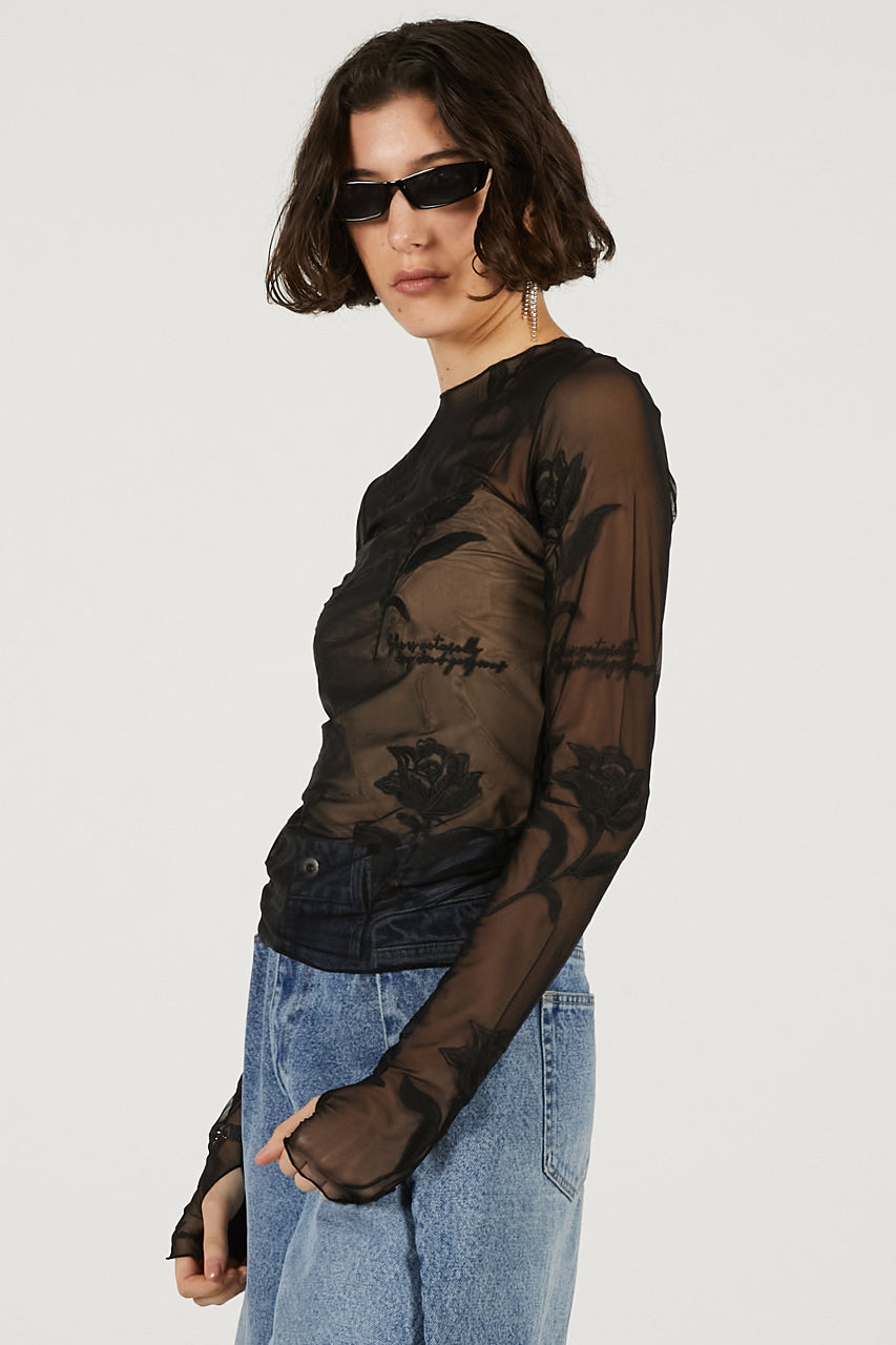 Flower Embroidery Tops - 2026 SPRING